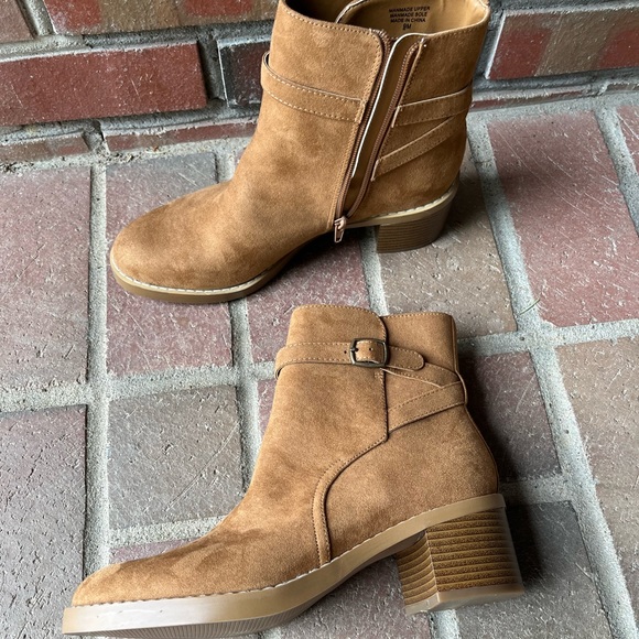 LOFT Ankle Riding Boots - 9 - Picture 2 of 5
